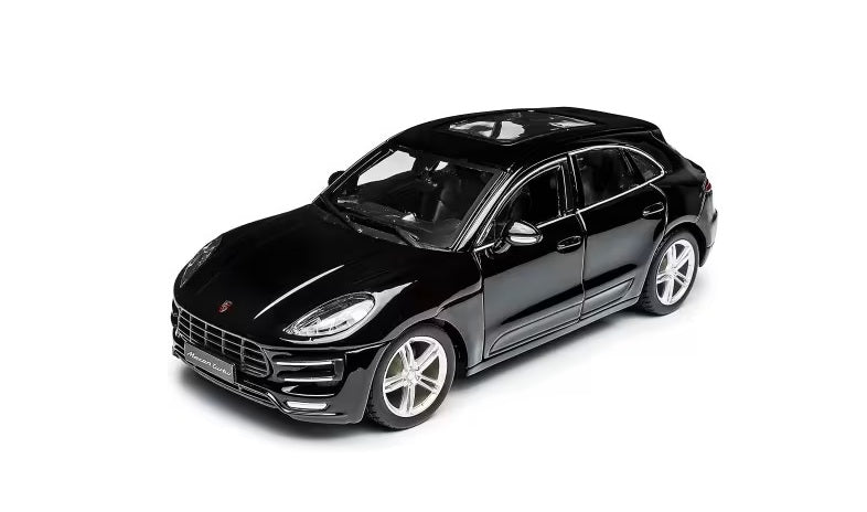 Macheta Bburago 1/24 Porsche Macan Negru Bb20001-21077