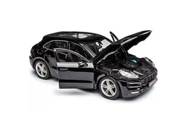 Macheta Bburago 1/24 Porsche Macan Negru Bb20001-21077