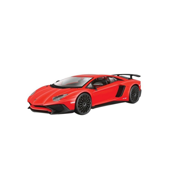 MACHETA BBURAGO 1/24 LAMBORGHINI AVENTADOR SV COUPE ROSU BB20001-21079