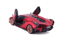 MACHETA BBURAGO 1/24 LAMBORGHINI SIAN FKP 37ROSU BB20001-21099
