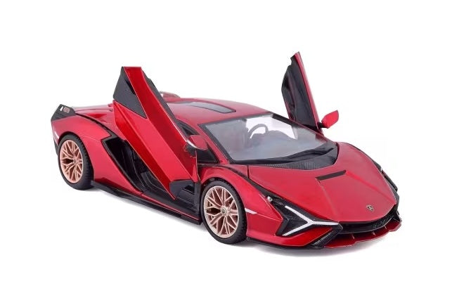 MACHETA BBURAGO 1/24 LAMBORGHINI SIAN FKP 37ROSU BB20001-21099