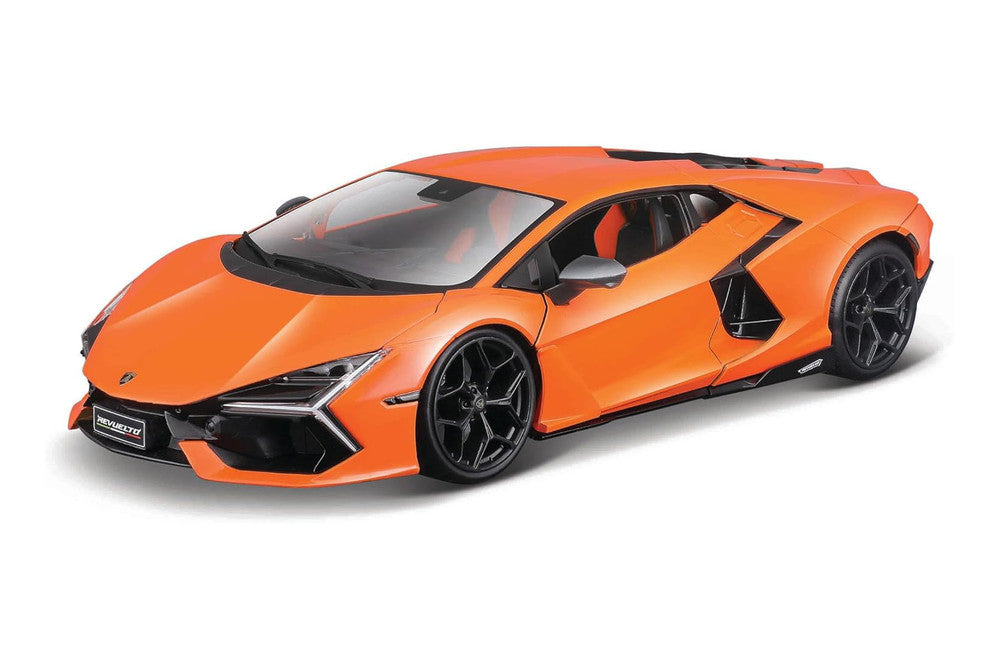 Macheta Bburago 1/24 Lamborghini Revuelto Portocaliu Bb20001-21106