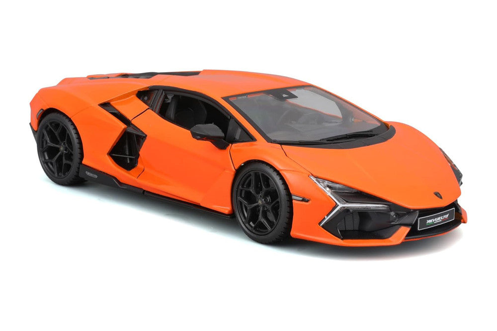 Macheta Bburago 1/24 Lamborghini Revuelto Portocaliu Bb20001-21106