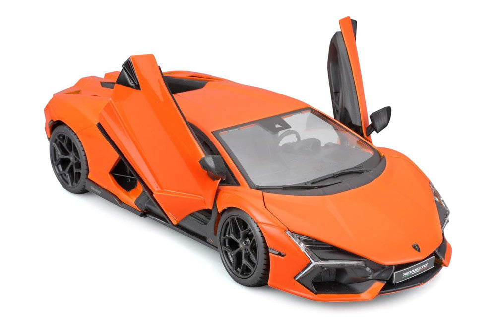 Macheta Bburago 1/24 Lamborghini Revuelto Portocaliu Bb20001-21106
