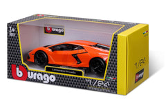 Macheta Bburago 1/24 Lamborghini Revuelto Portocaliu Bb20001-21106