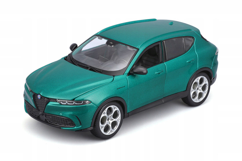 Macheta Bburago 1/24 Alfa Romeao Tonale Verde Metalic Bb20001A-21109