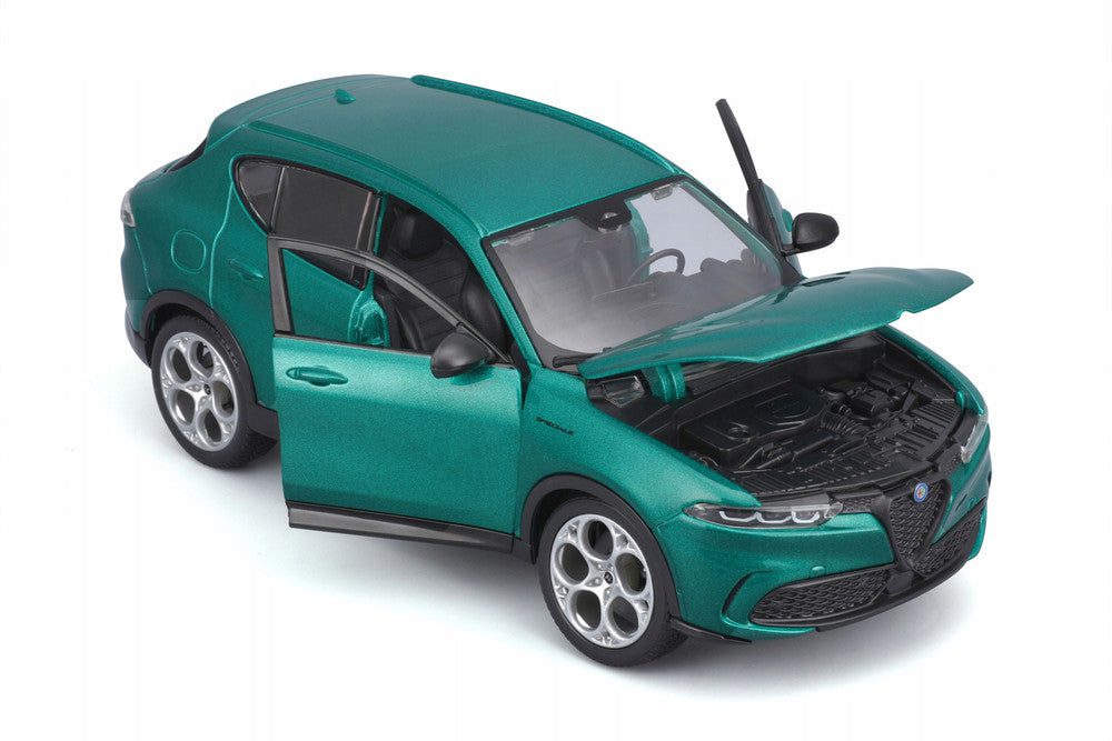 Macheta Bburago 1/24 Alfa Romeao Tonale Verde Metalic Bb20001A-21109