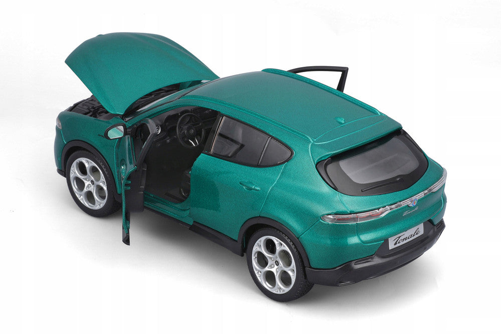 Macheta Bburago 1/24 Alfa Romeao Tonale Verde Metalic Bb20001A-21109