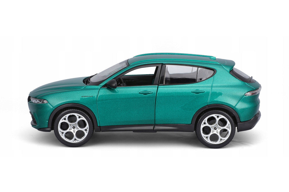Macheta Bburago 1/24 Alfa Romeao Tonale Verde Metalic Bb20001A-21109