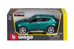Macheta Bburago 1/24 Alfa Romeao Tonale Verde Metalic Bb20001A-21109