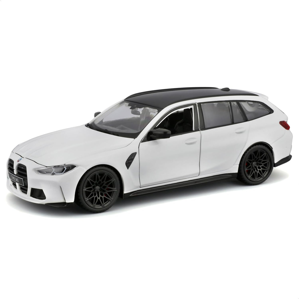 Macheta Bburago 1/24 Bmw Touring Alb BB20001-21112
