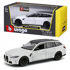 Macheta Bburago 1/24 Bmw Touring Alb BB20001-21112