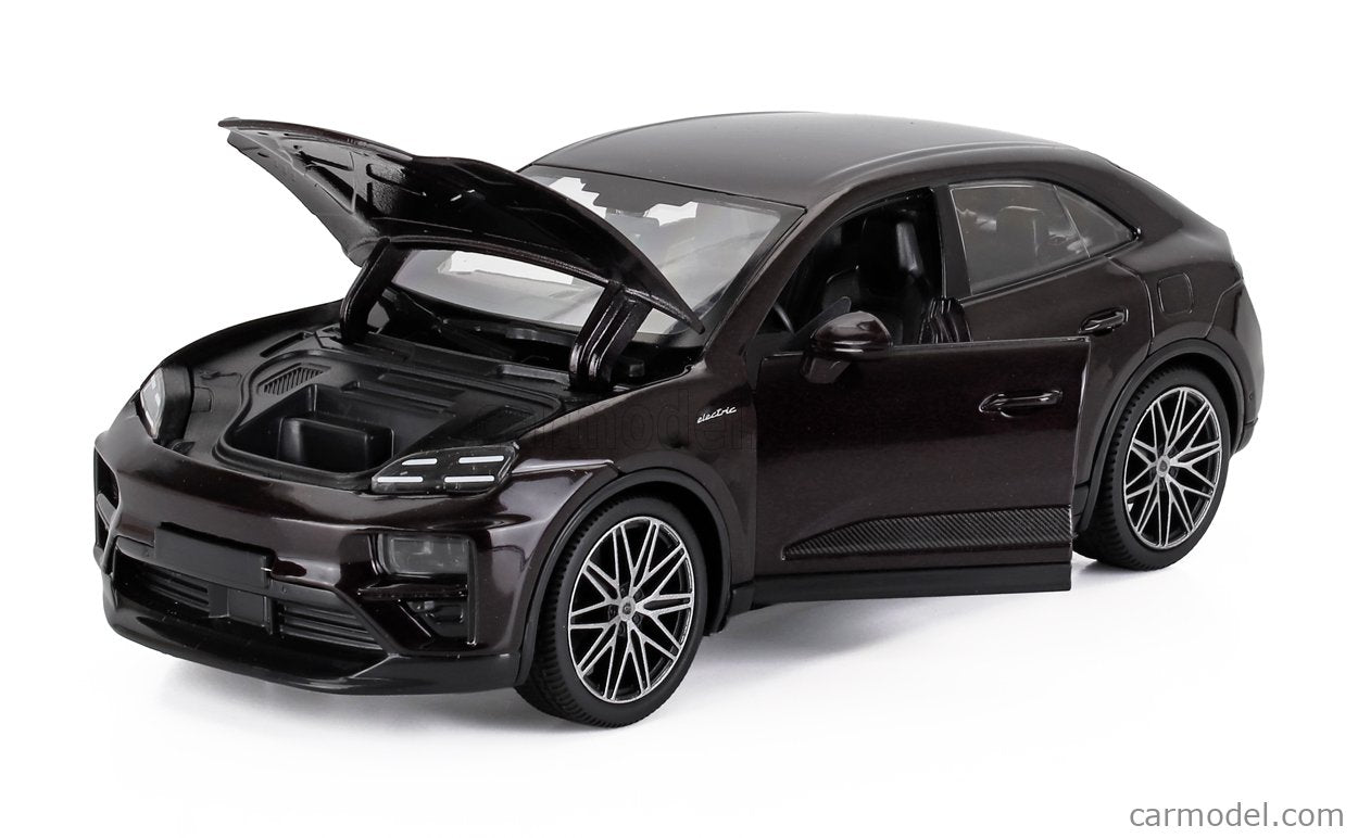 Bburago Macheta Bburago 1/24 Porsche Macan Electric Negru Bb21114