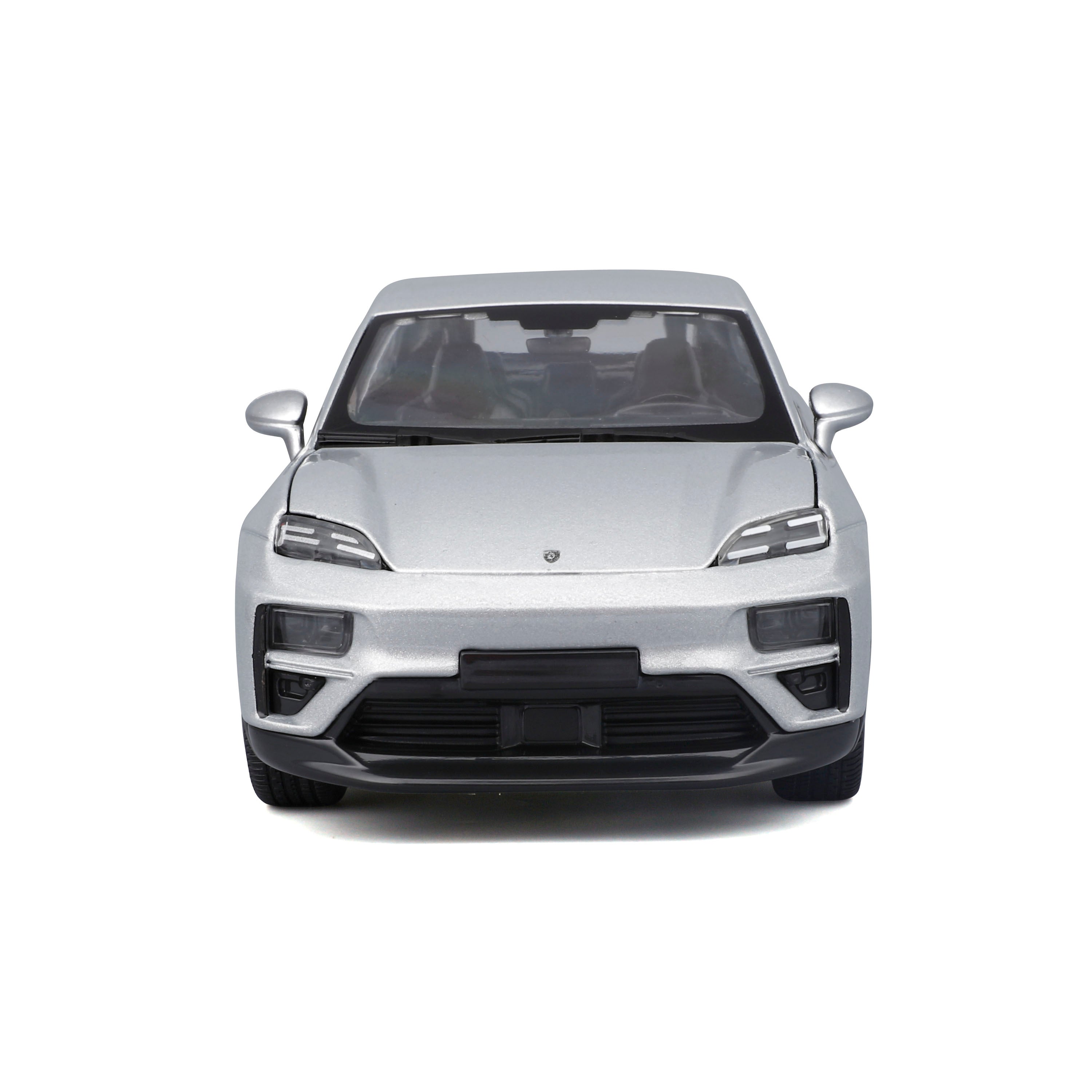 Macheta Bburago 1/24 Porsche Macan Electric Gri Bb21114GRI