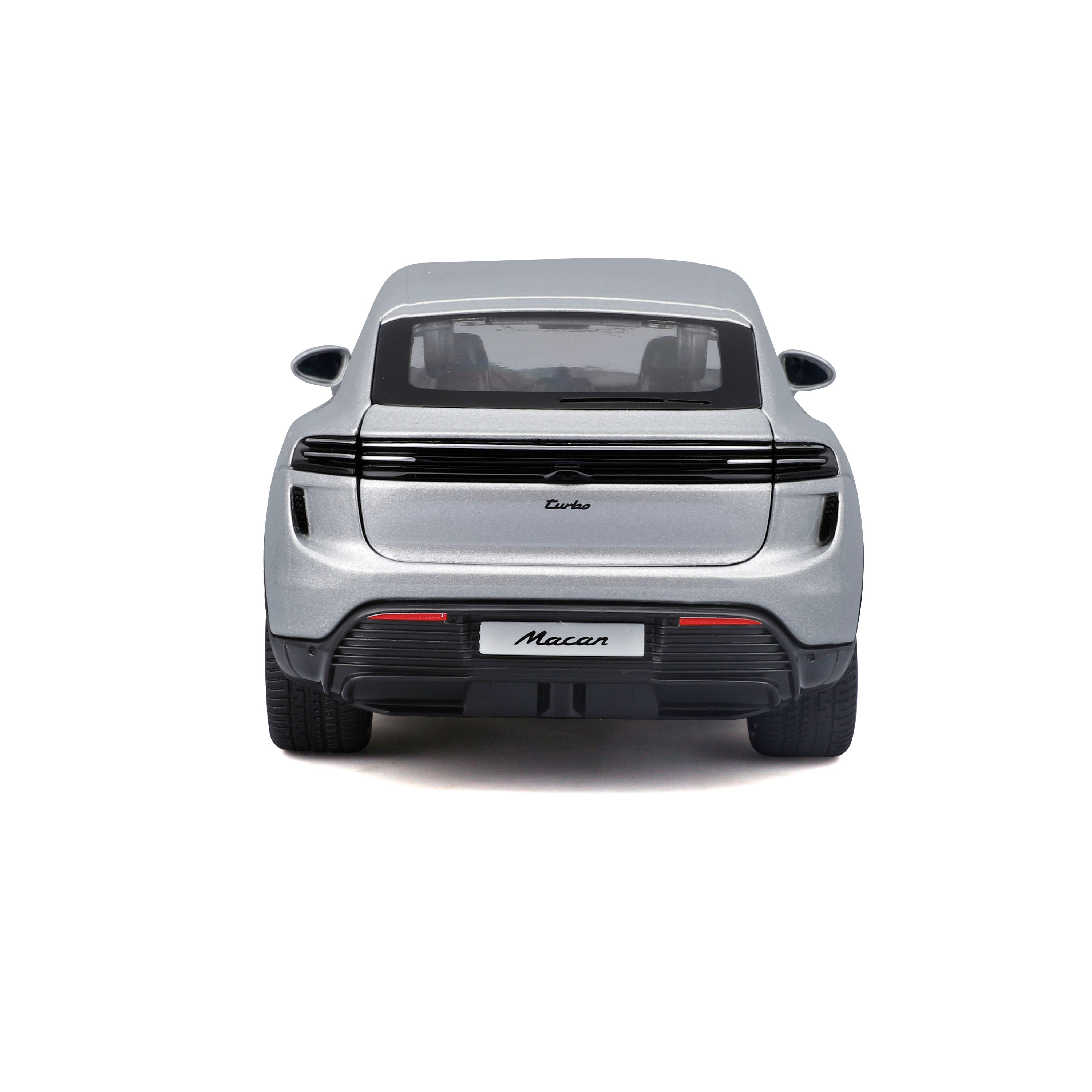 Macheta Bburago 1/24 Porsche Macan Electric Gri Bb21114GRI