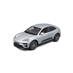 Macheta Bburago 1/24 Porsche Macan Electric Gri Bb21114GRI