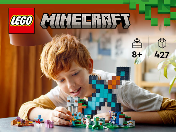 LEGO® Minecraft - Avanpostul sabiei 21244, 427 piese