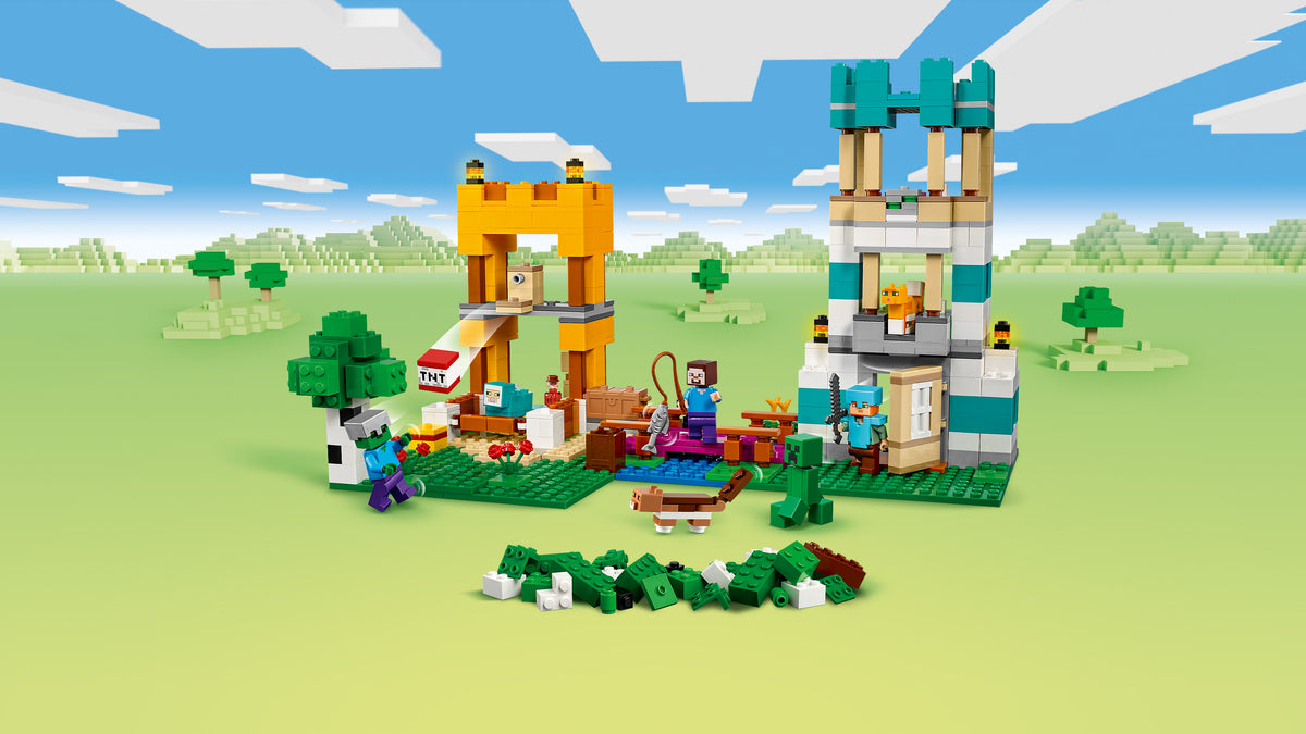 LEGO® Minecraft - Cutie de lucru manual 4.0 21249, 605 piese