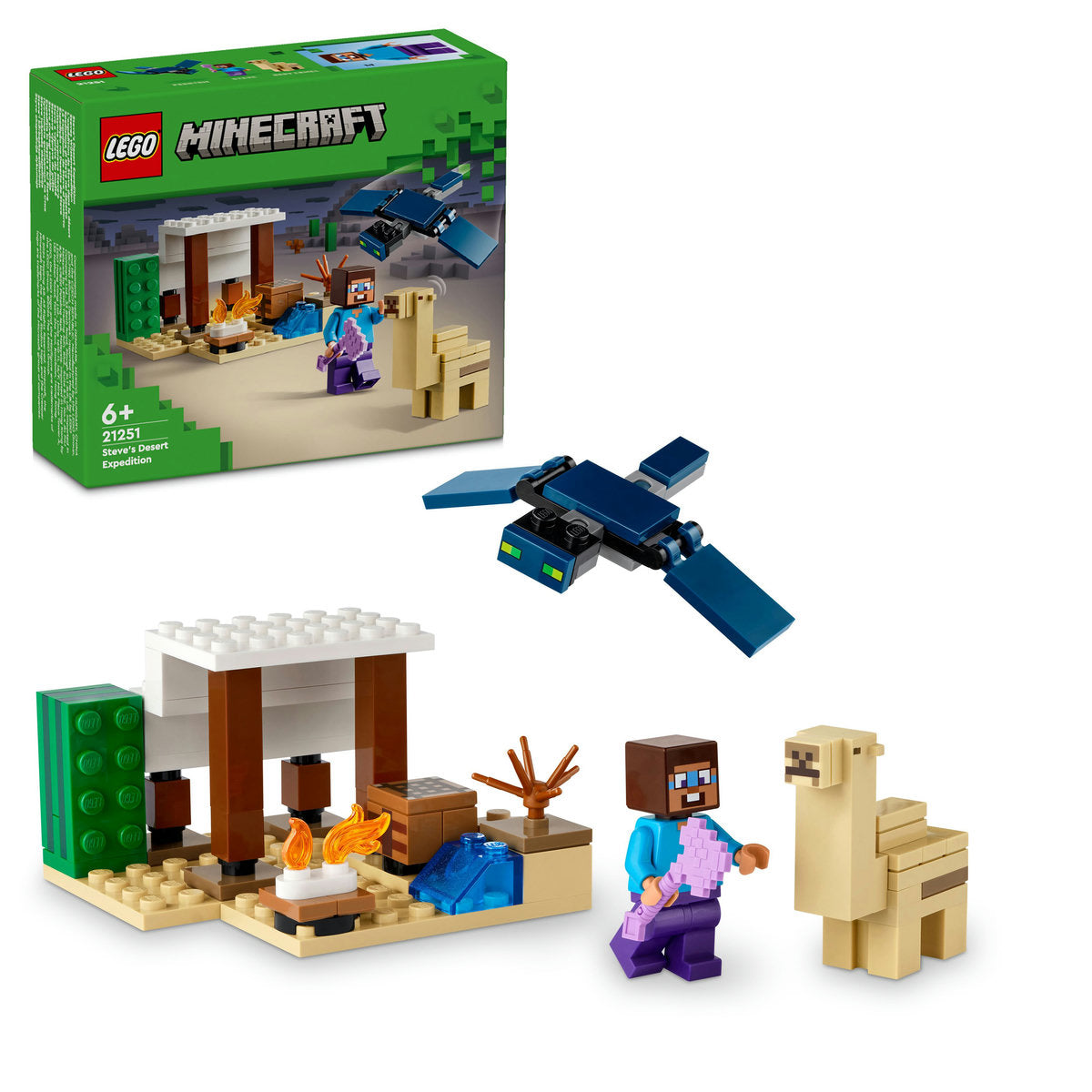 LEGO® Minecraft® - Casa-broasca 21256, 400 piese