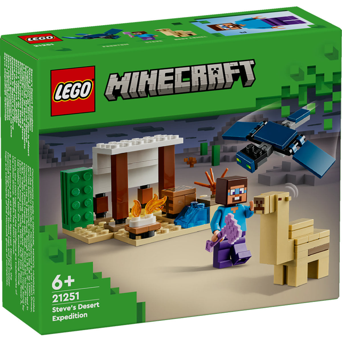 LEGO® Minecraft® - Casa-broasca 21256, 400 piese
