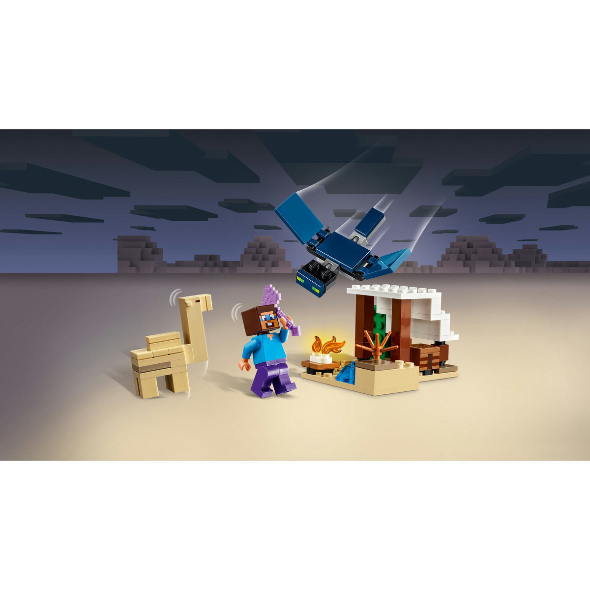 LEGO® Minecraft® - Casa-broasca 21256, 400 piese