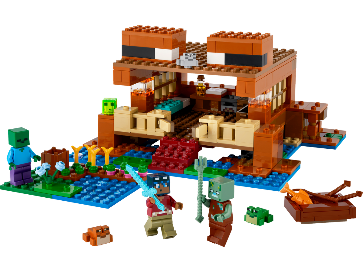 LEGO® Minecraft® - Casa-broasca 21256, 400 piese