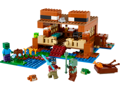 LEGO® Minecraft® - Casa-broasca 21256, 400 piese