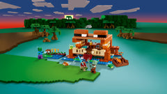 LEGO® Minecraft® - Casa-broasca 21256, 400 piese