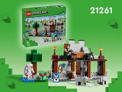 LEGO® Minecraft® - Dragon Ender si Corabia din End 21264, 657 piese