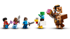LEGO® Minecraft™ - Ring de lupta la conacul din padure 21272, 491 piese