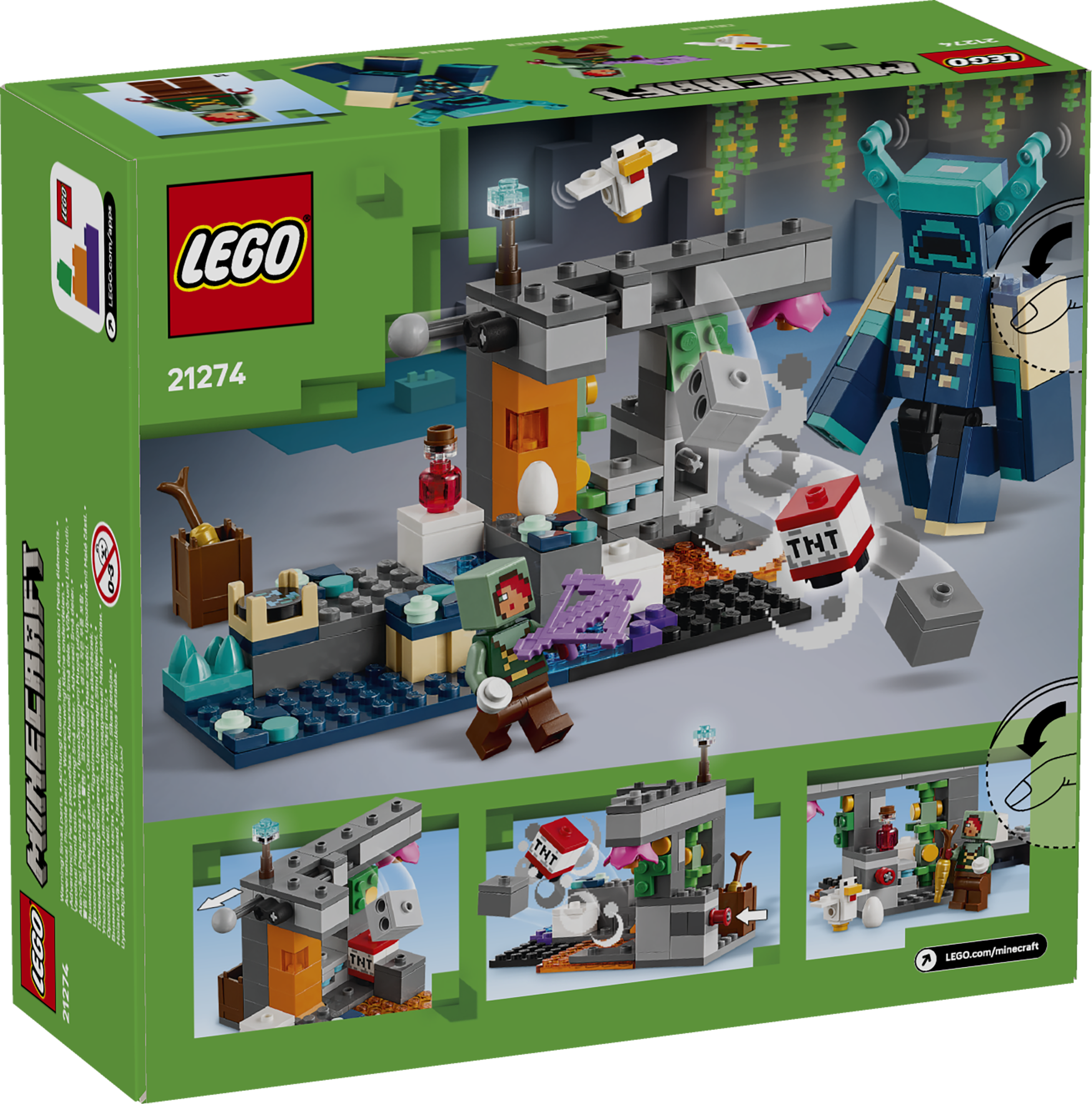 LEGO® Întâlnirea Cu Temnicerul