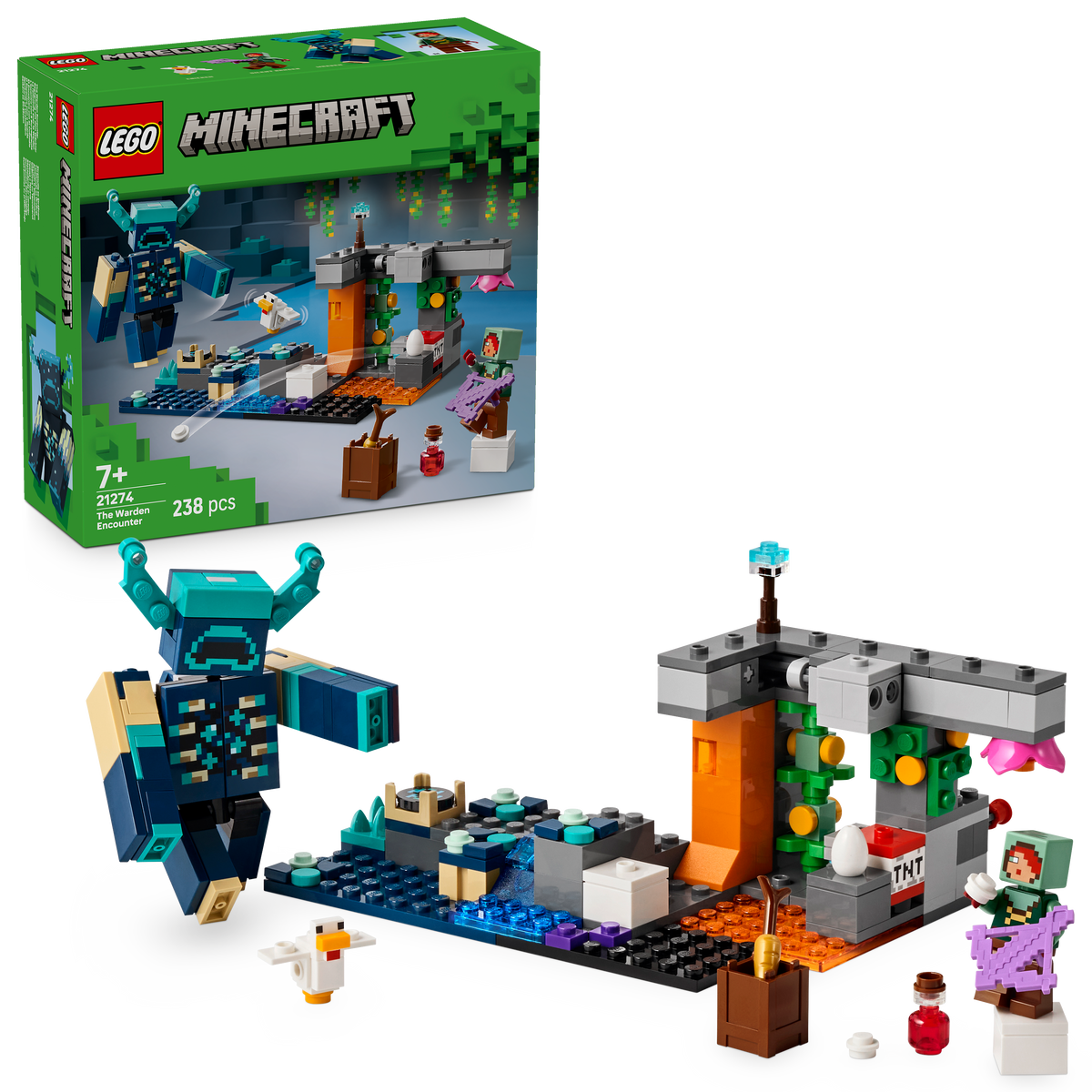 LEGO® Întâlnirea Cu Temnicerul