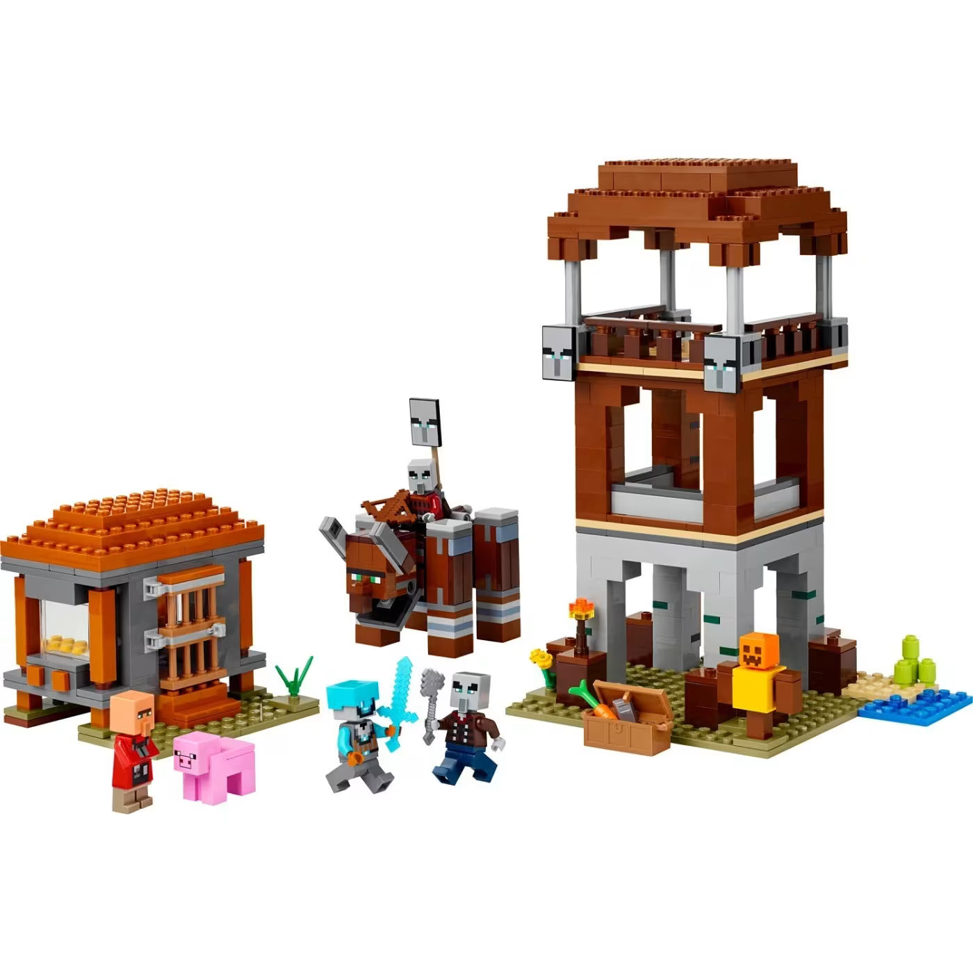 LEGO Avanpostul Jefuitorului Si Distrugator L21278