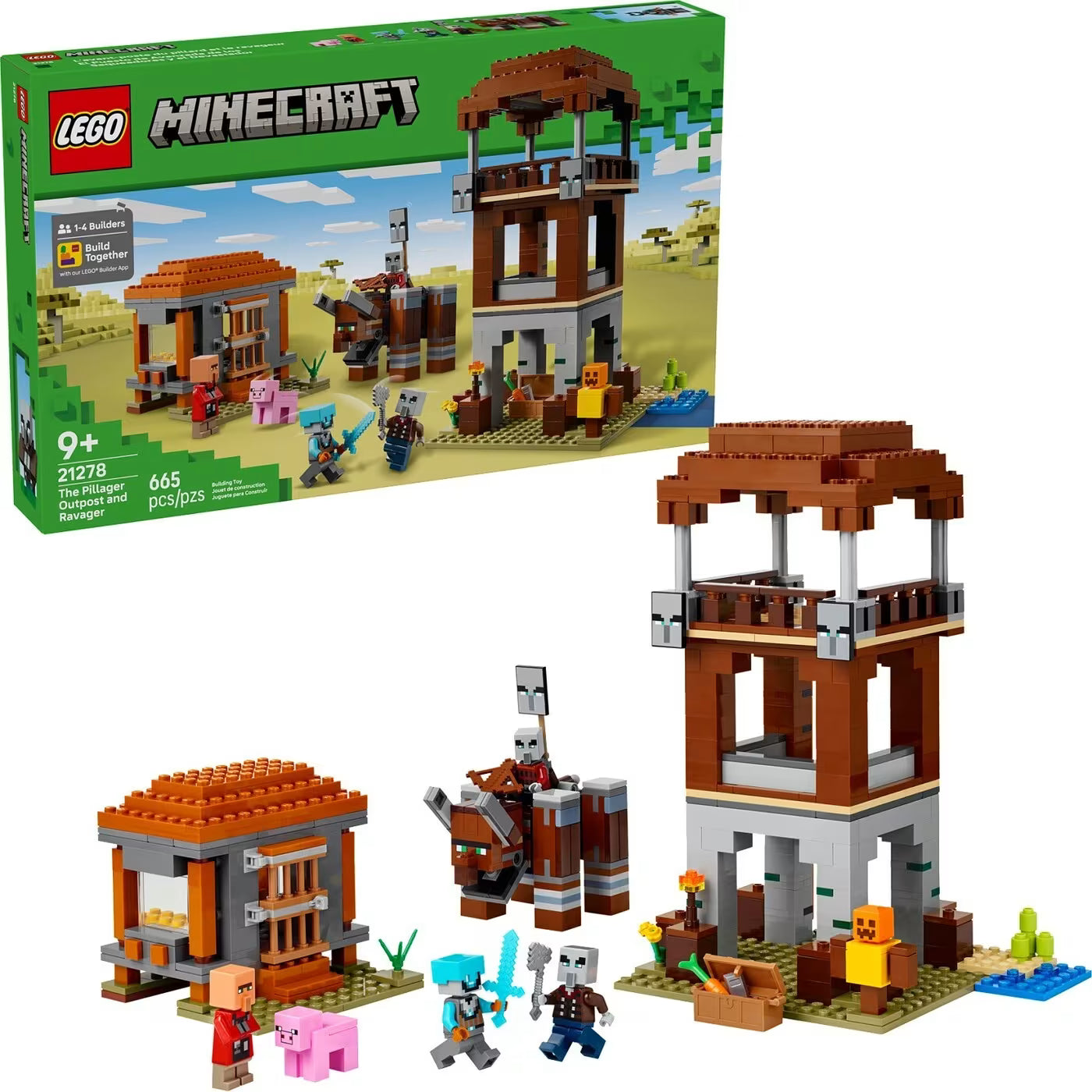 LEGO Avanpostul Jefuitorului Si Distrugator L21278