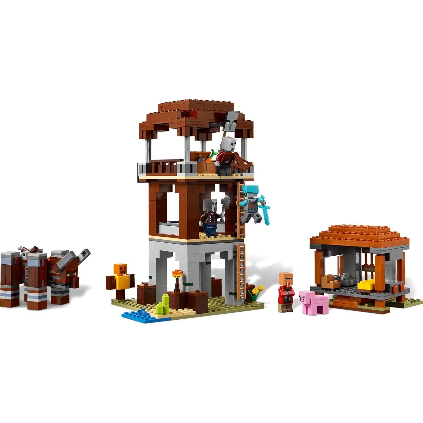LEGO Avanpostul Jefuitorului Si Distrugator L21278