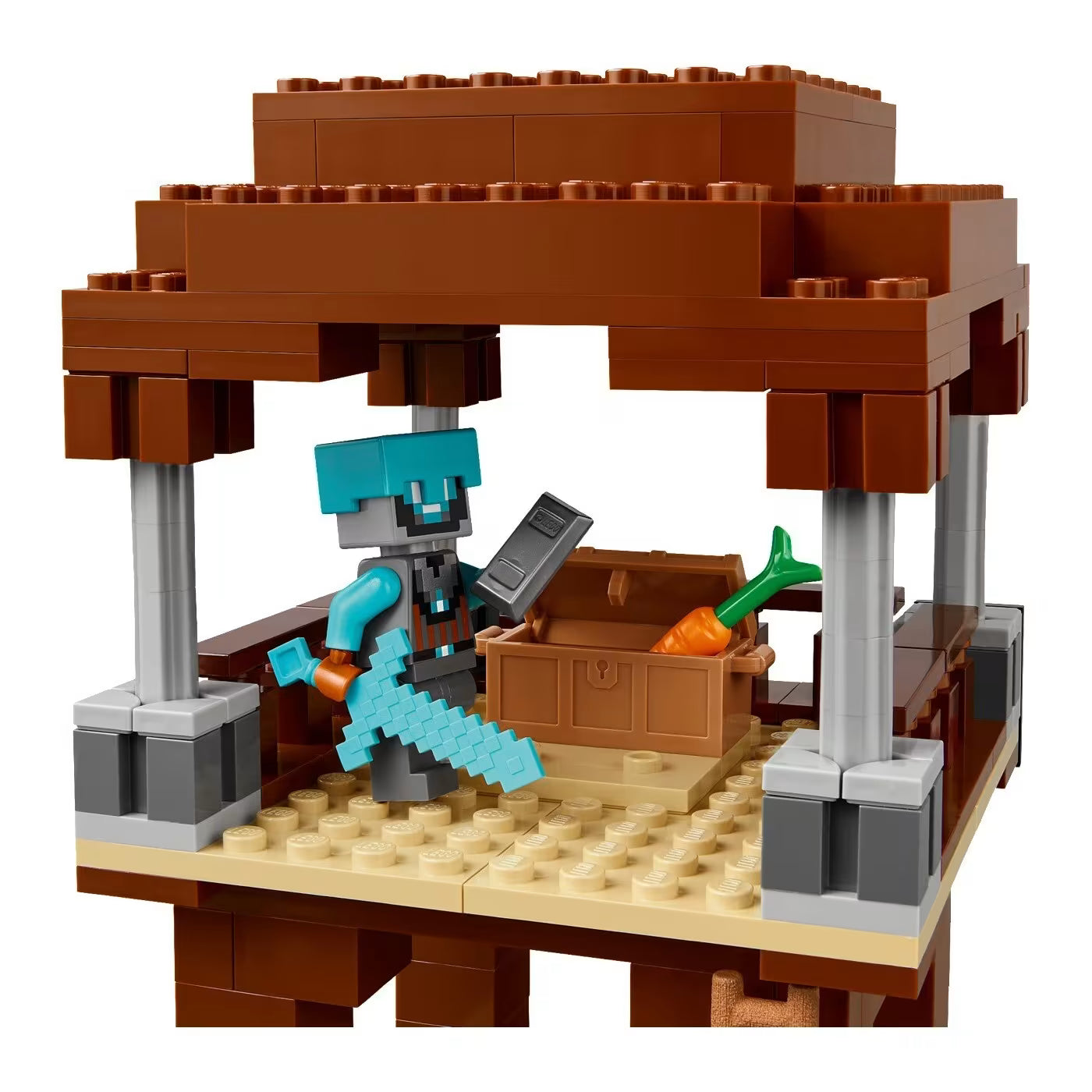 LEGO Avanpostul Jefuitorului Si Distrugator L21278