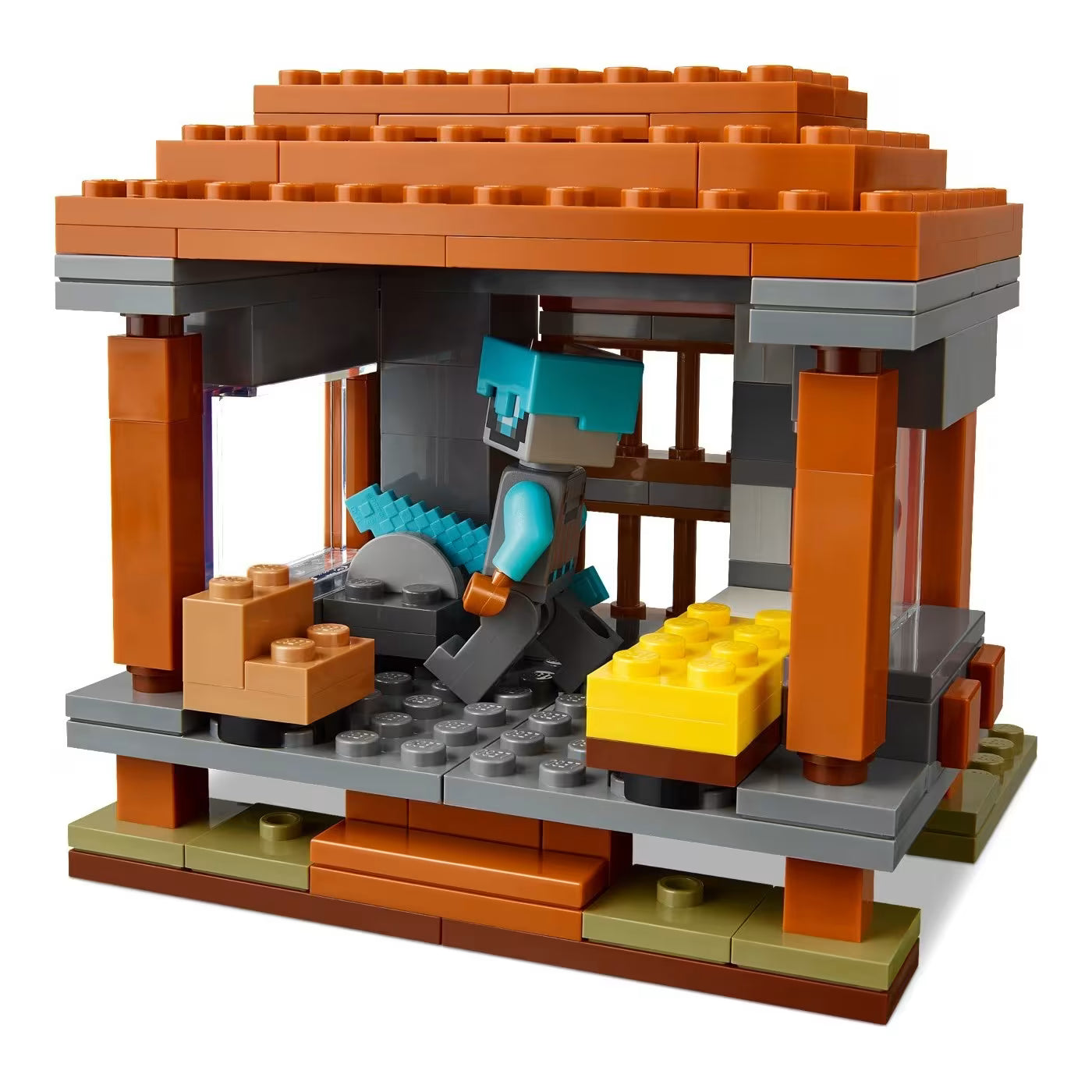LEGO Avanpostul Jefuitorului Si Distrugator L21278