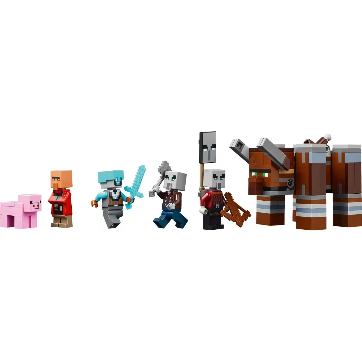 LEGO Avanpostul Jefuitorului Si Distrugator L21278