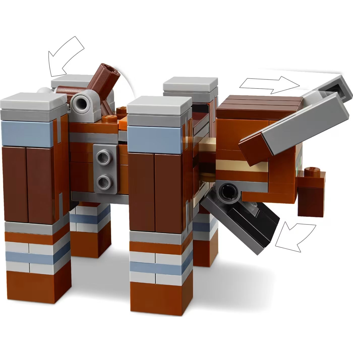 LEGO Avanpostul Jefuitorului Si Distrugator L21278