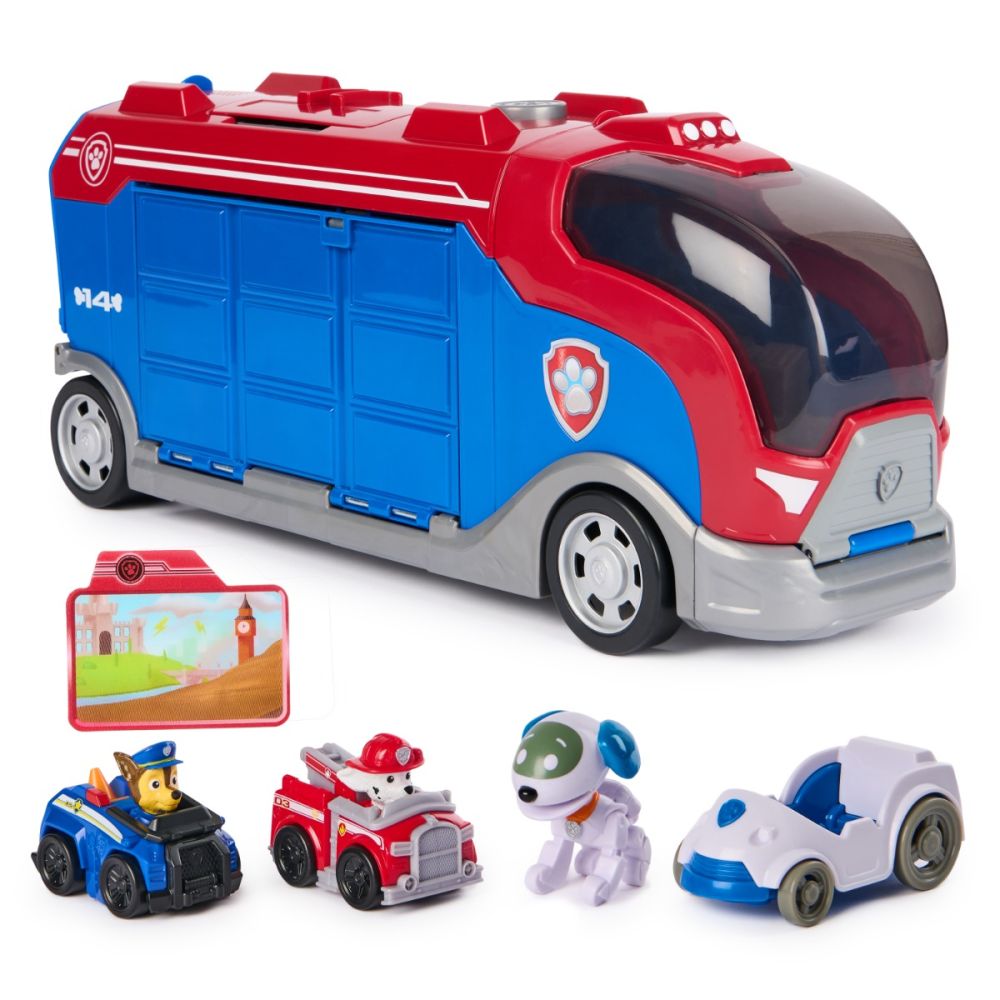 Paw Patrol Camion Pentru Misiuni De Salvare Spm6070313