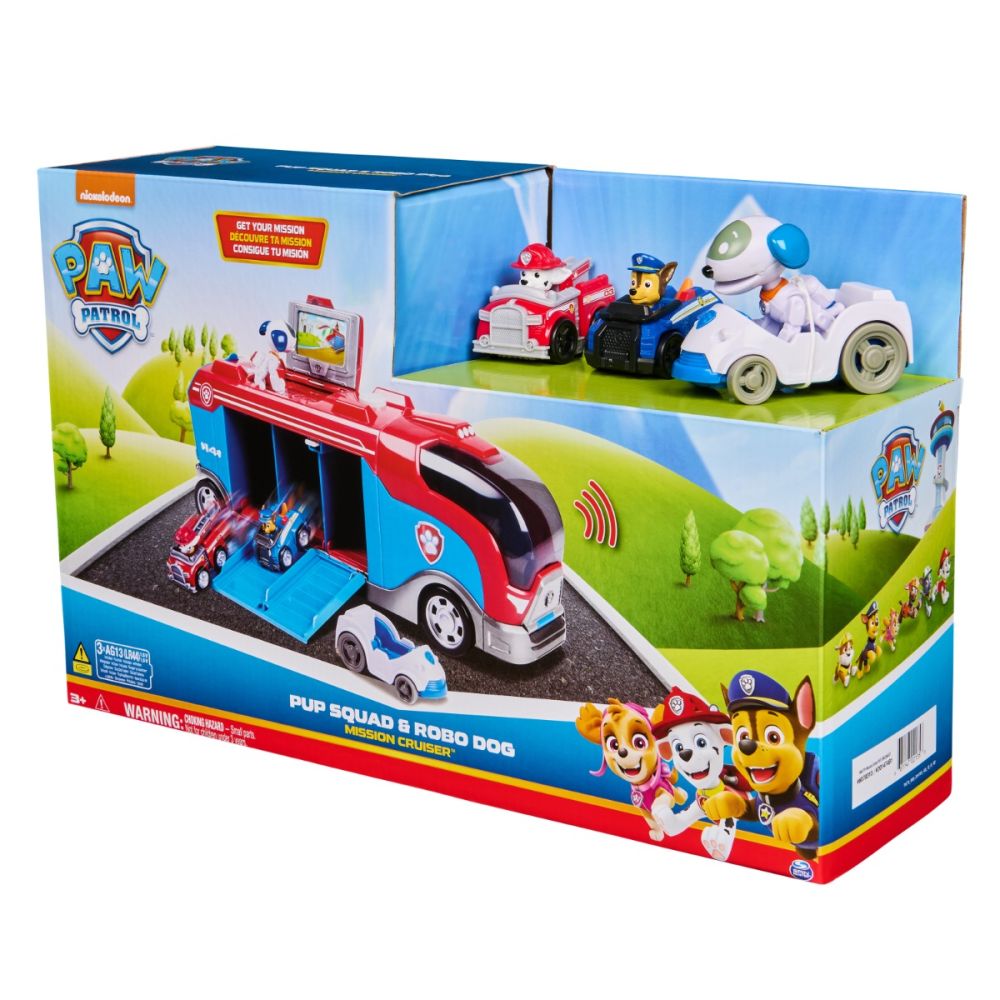 Paw Patrol Camion Pentru Misiuni De Salvare Spm6070313