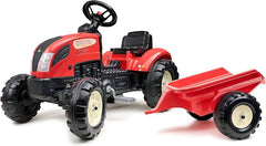 Tractor Falk Kiddy, roșu FK2158ML