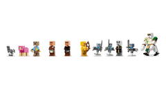 LEGO® Minecraft - Atacul Evocatorilor asupra satului 21596, 607 piese