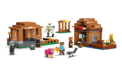 LEGO® Minecraft - Atacul Evocatorilor asupra satului 21596, 607 piese
