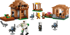 LEGO® Minecraft - Atacul Evocatorilor asupra satului 21596, 607 piese