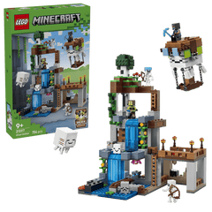 LEGO® Minecraft - Statie de mobi Ghast 21597, 754 piese