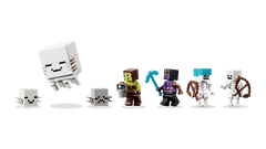 LEGO® Minecraft - Statie de mobi Ghast 21597, 754 piese