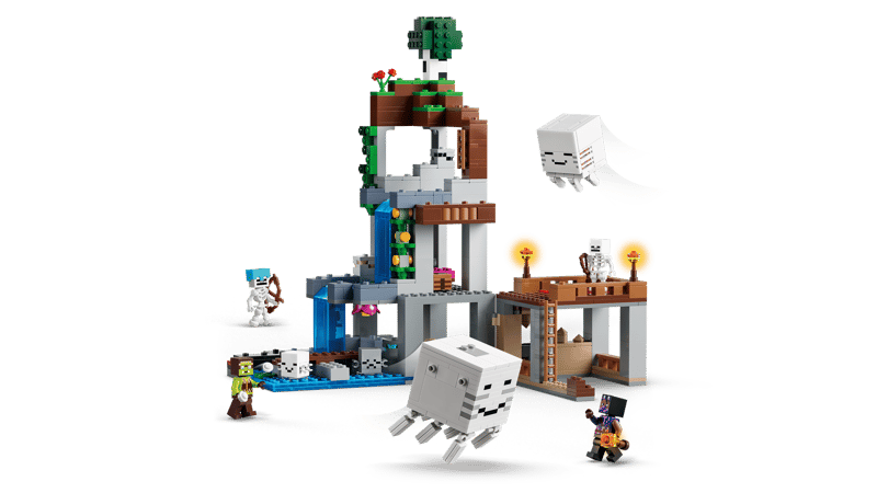 LEGO® Minecraft - Statie de mobi Ghast 21597, 754 piese
