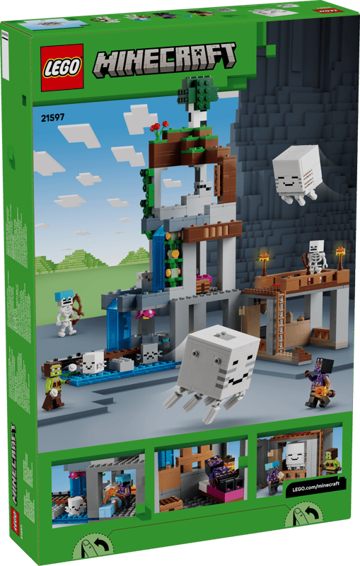 LEGO® Minecraft - Statie de mobi Ghast 21597, 754 piese