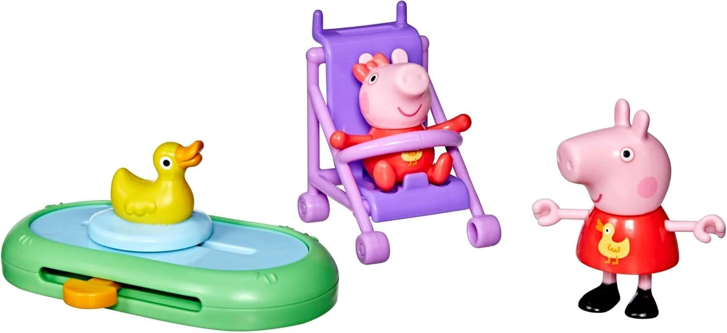 HASBRO Peppa Pig Set Aventura  Hsf2189